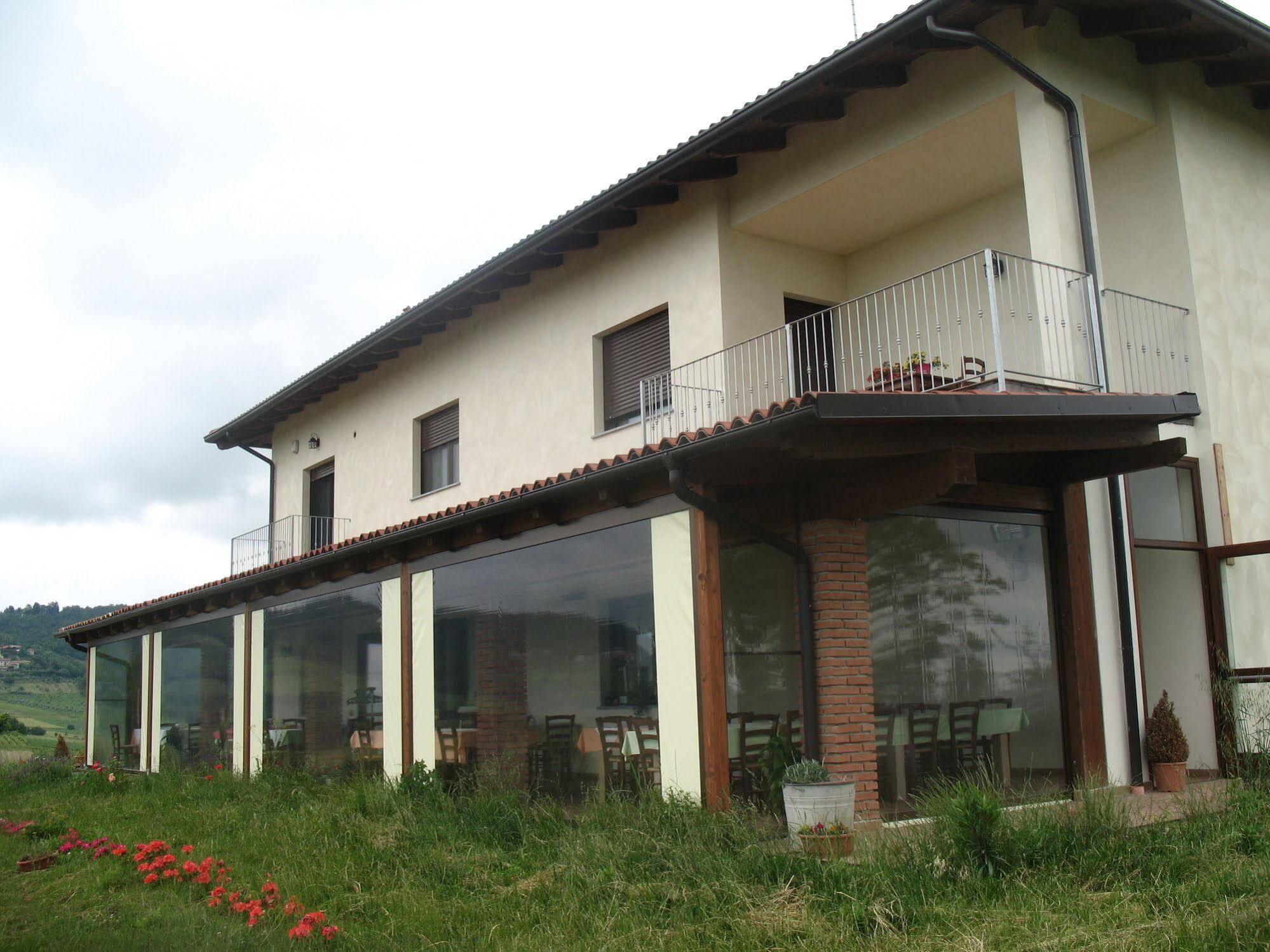 Tonco Il Balcone Sul Monferratoヴィラ エクステリア 写真